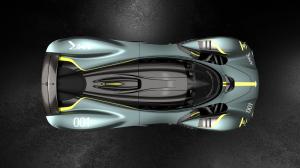 Aston Martin Valkyrie AMR Track Performance Pack by Q 2019 года 